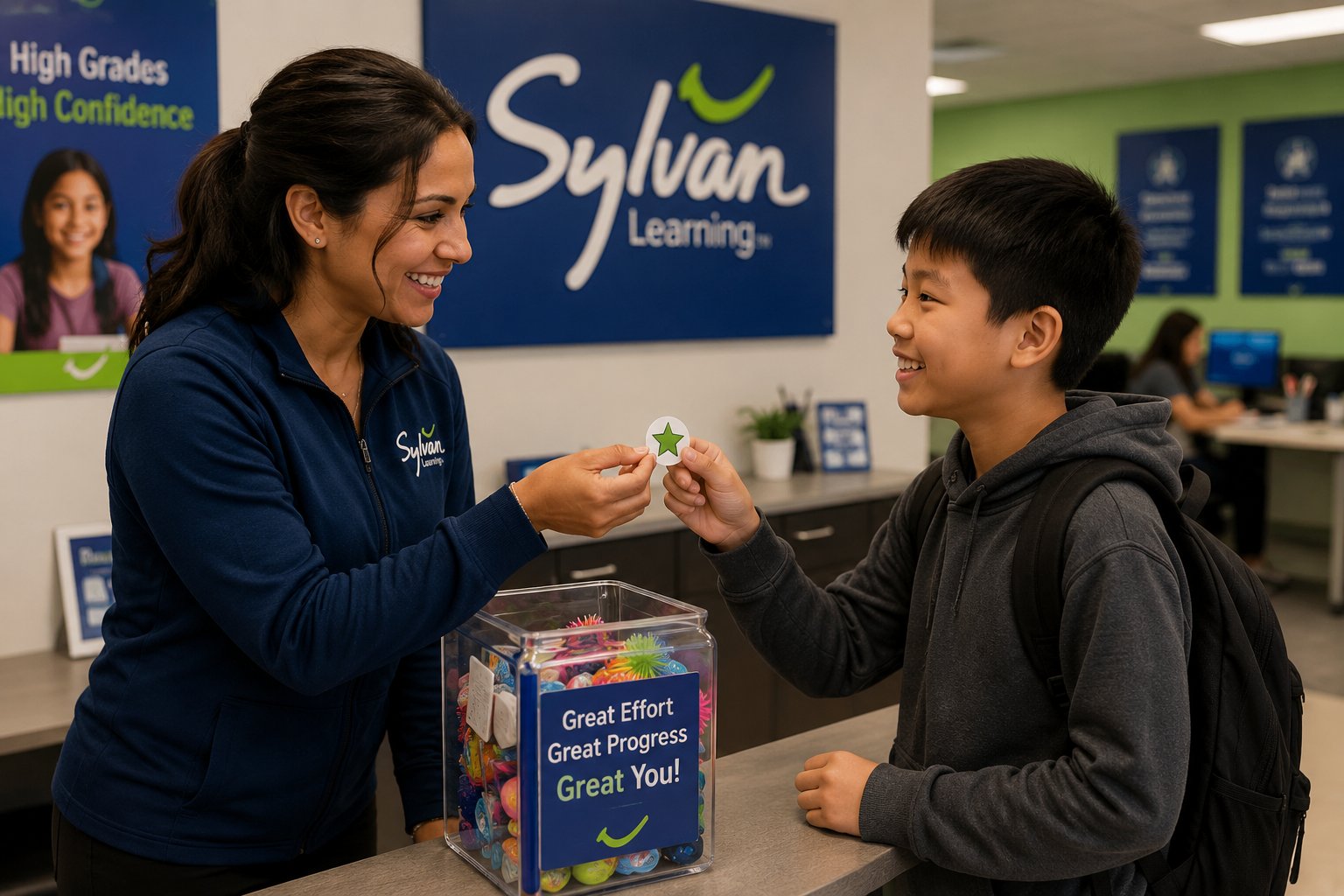 A warm welcome at Sylvan Learning Camden San Jose