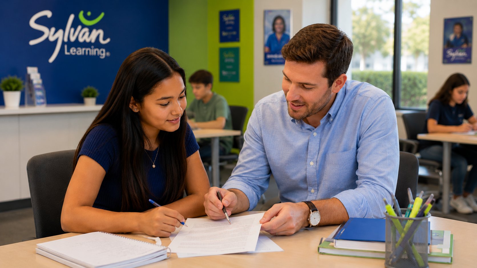 One-on-one instruction at Sylvan Learning Camden