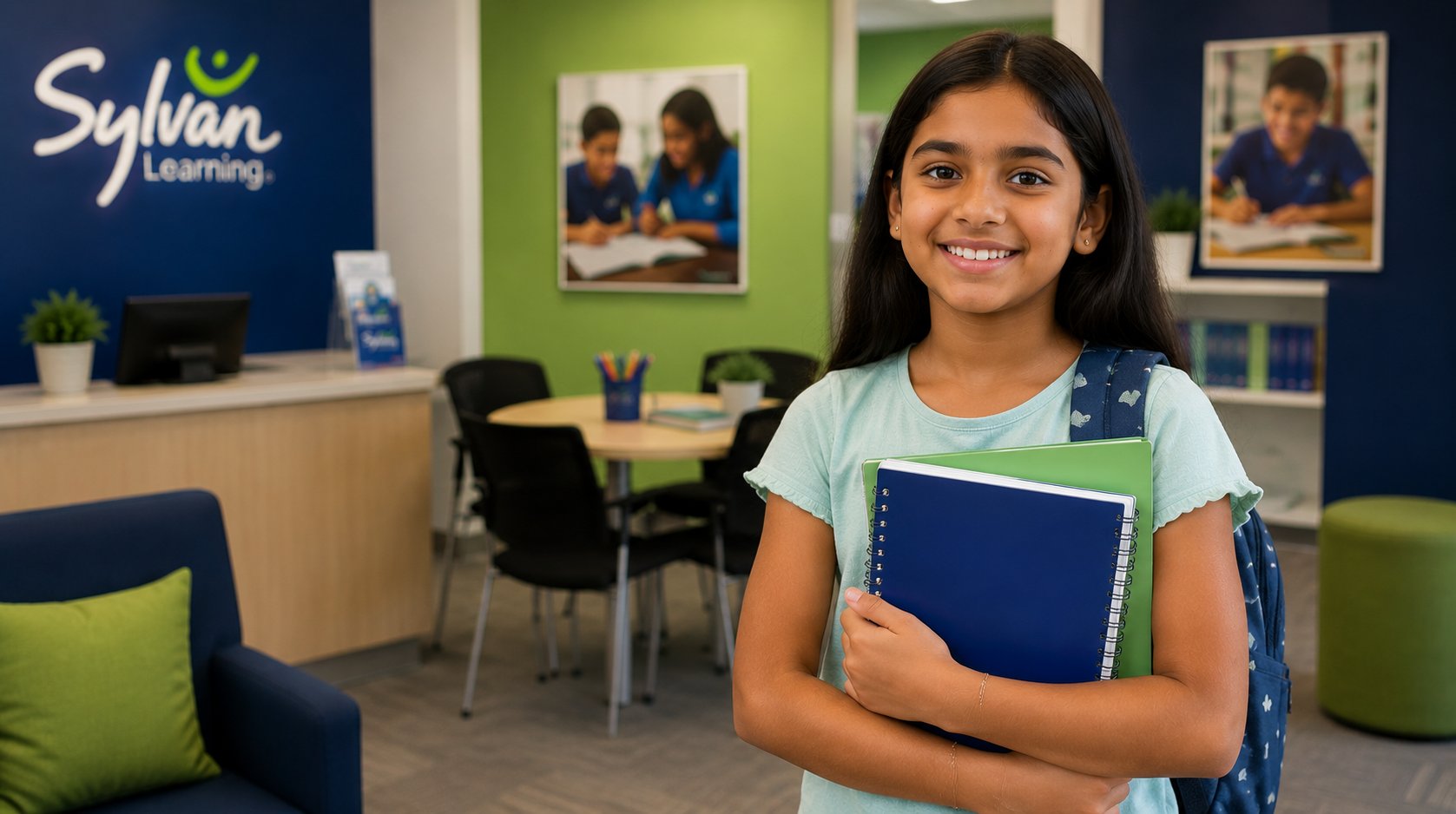 Student at Sylvan Learning Westgate San Jose
