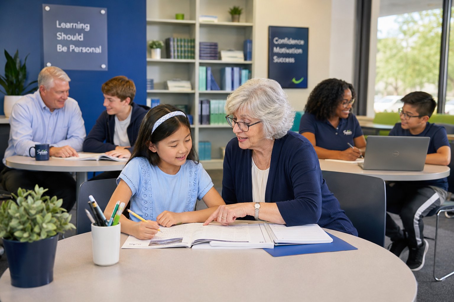 Inside Sylvan Learning Westgate — personalized tutoring environment