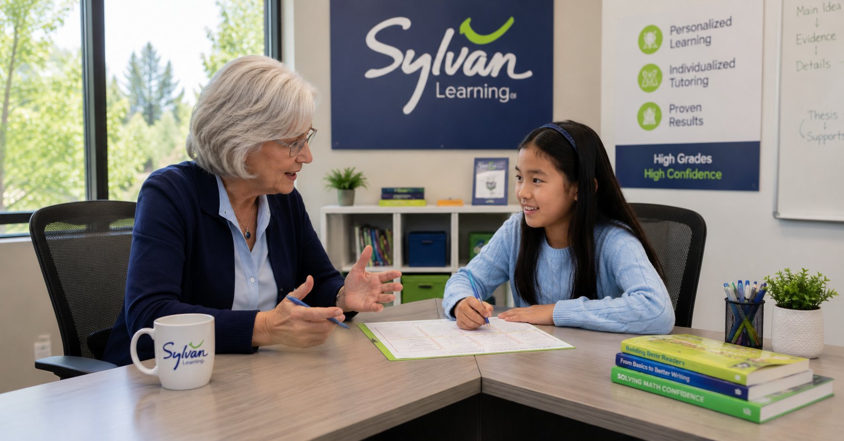 Personalized hands-on instruction at Sylvan Learning Westgate